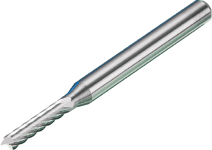 Multiple Flutes Endmill