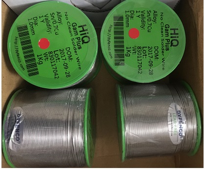 Lead Free Solder Wire Sn/0.7Cu (D9930C)