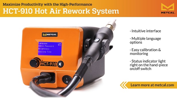 HCT-910 Hot Air Rework System