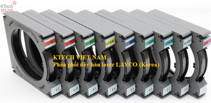 Dây hàn laser LAYCO